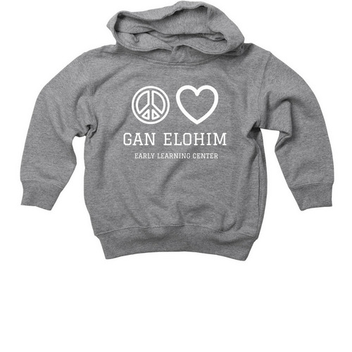 Toddler Swag Design #1, a Granite Heather Toddler Pullover Hoodie