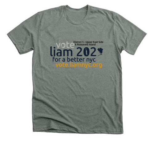 Liam 2029 Clothing, a Deep Heather Premium Unisex Tee