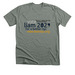 Liam 2029 Clothing, a Deep Heather Premium Unisex Tee