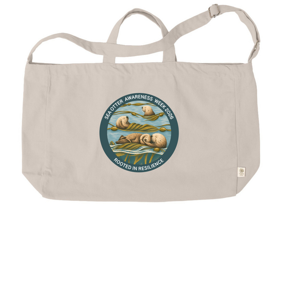 Sea Otter Awareness Week 2026 Tote, a Pumice Reclaimist G2G Tote Bag