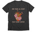 One Team, All Heart, a Dark Grey Heather Premium V-Neck Tee