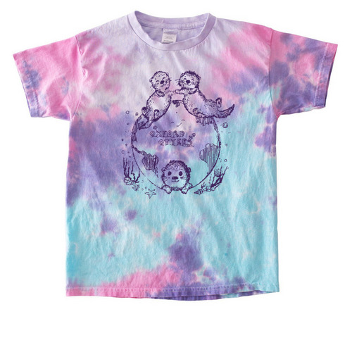 Youth Gear, a Cotton Candy Youth Tie Dye Tee