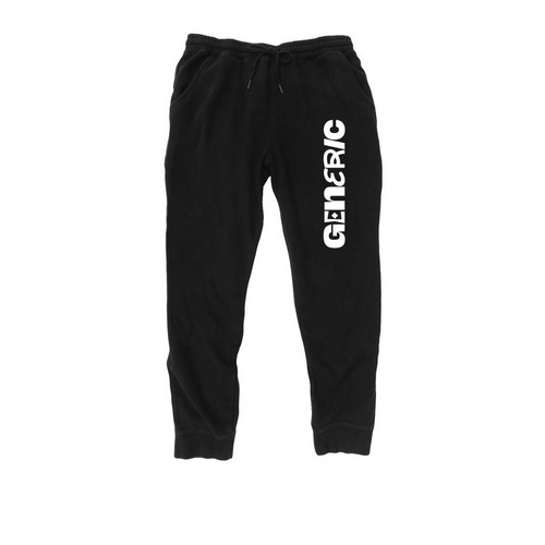Sweats & pajamas, a Black Midweight Fleece Joggers