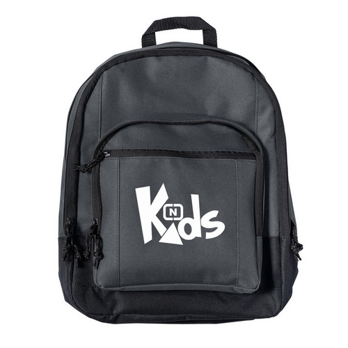 NCC Kids IIII, a Dark Charcoal Everyday Backpack