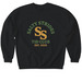 The Unstoppable Crew, a Black Softstyle Crewneck Sweatshirt