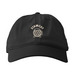 Stamcot Hats & Caps, a Black Printed Eco Baseball Cap