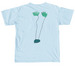 Finny Bouncing Machine, a Chambray Comfort Colors Unisex Tee (back-view)