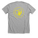 Piper?s Pantry, a Athletic Heather Premium Unisex Tee (back-view)