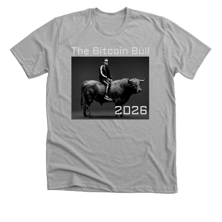 THIS IS THE SHIRT, a Athletic Heather Premium Unisex Tee