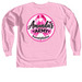 Amanda's Army, a Blossom Comfort Colors Long Sleeve Tee (back-view)