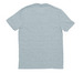 Friends of Turtle Park, a I Like You Blue Allmade Eco Triblend Unisex Tee (back-view)