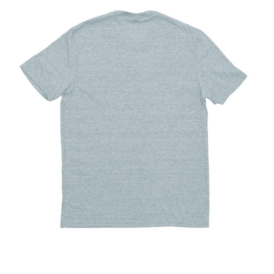 Friends of Turtle Park, a I Like You Blue Allmade Eco Triblend Unisex Tee (back-view)