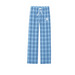 Put Your Pawty Pants On, a True Navy/ Carolina Blue Flannel Pajama Pant