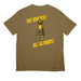 Coyote Brown 5 CPTS Morale No Bucks No Bombs, a Coyote Brown All-American Unisex Tee (back-view)