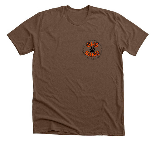 Grissom "Alumni", a Heather Brown Premium Unisex Tee