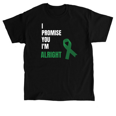 The Jed Foundation + I Promise You I'm Black, a Black Classic Unisex Tee