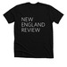 New England Review, a Solid Black Blend Premium Unisex Tee