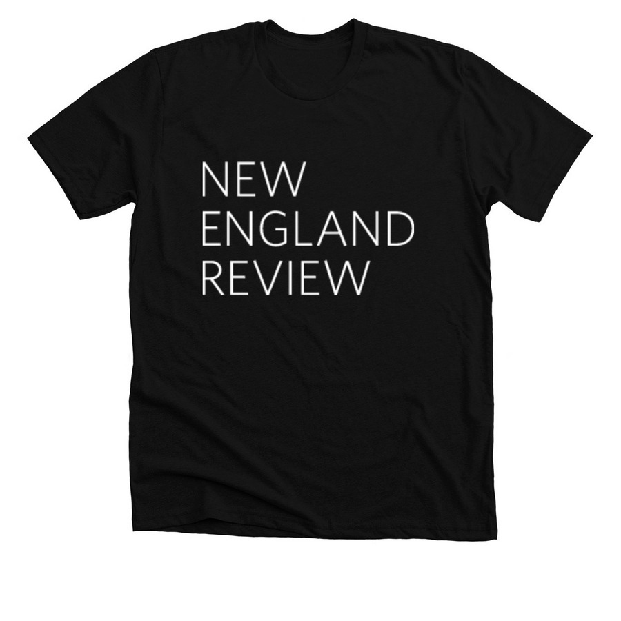 New England Review, a Solid Black Blend Premium Unisex Tee