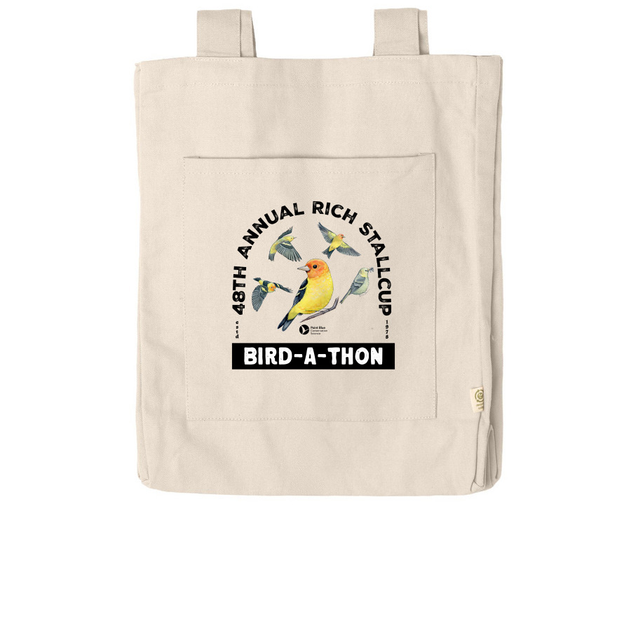 Point Blue 2026 Bird-A-Thon Totes, a Natural Reclaimist Everywhere Tote Bag