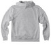 SELA Shirts, a Athletic Heather Premium Heavyweight Pullover Hoodie (back-view)