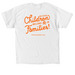 For Every Orphan - Orange Text, a White Classic Unisex Tee (back-view)