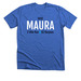 Maura Murray WOD T-shirt, a Heather True Royal Premium Unisex Tee