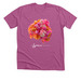 Beautifully Rare. Fiercely Strong., a Heather Magenta Premium Unisex Tee