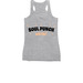 Soul Punch NTMF, a Athletic Heather Women's Racerback