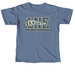 LNE Vintage Logo, a Blue Jean Comfort Colors Unisex Tee