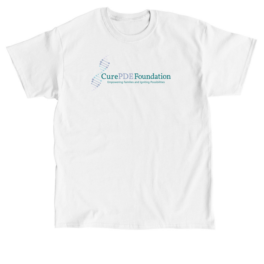 Cure PDE Foundation&nbsp;, a White Classic Unisex Tee