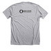 BE THE VILLAGE, a Athletic Heather Premium Unisex Tee (back-view)