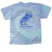 Owl of Athena, a Lagoon Classic Tie Dye Tee