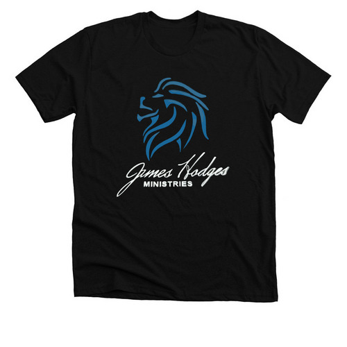 James Hodges Ministries, a Solid Black Blend Premium Unisex Tee