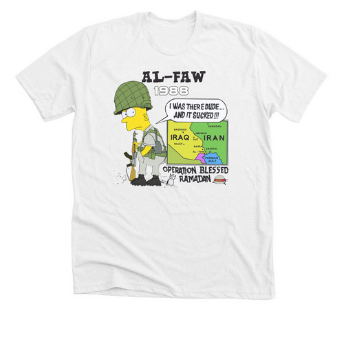 AL-FAW 1988 EVENT SHIRT, a Solid White Blend Premium Unisex Tee