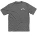 Activewear, a Grey Concrete Classic Performance Tee
