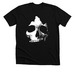KEEP Brooklyn Skull, a Solid Black Blend Premium Unisex Tee