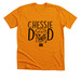 Happy Father's Day from your Pooch!, a Heather Orange Premium Unisex Tee