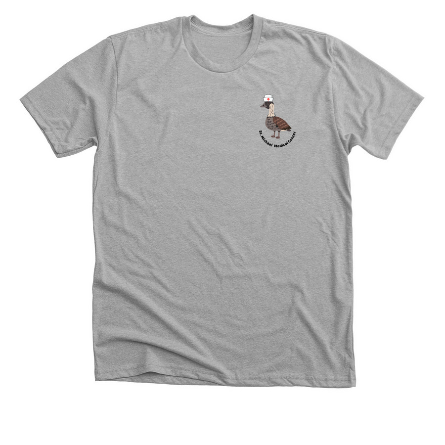 SMMC Goose&nbsp;, a Athletic Heather Premium Unisex Tee