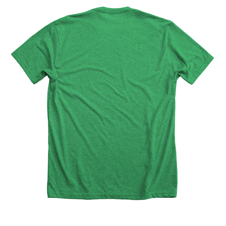 Weirder Things Have Happened, a Heather Kelly Premium Unisex Tee (back-view)