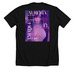 VIP 2026, a Solid Black Blend Premium Unisex Tee (back-view)
