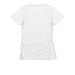 Rescue Mission, a White Women's Slim Fit Tee (back-view)