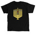 461 Menorah, a Black Classic Unisex Tee