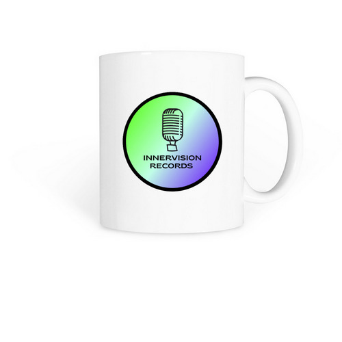 Innervision, a White Coffee Mug