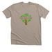 Green World School Gear, a Heather Stone Premium Unisex Tee