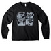 La'Deception&nbsp;, a Black Unisex Heavyweight Long Sleeve Tee