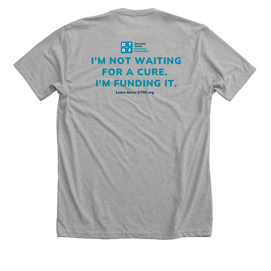 DTRF Accelerator: Shirts/Sweatshirts, a Athletic Heather Premium Unisex Tee (back-view)