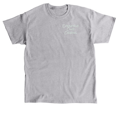 Freak for the Creek, a Sport Grey Classic Unisex Tee
