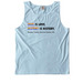 Love is Love. History is History. (Dark Text), a Chambray Comfort Colors Tank Top