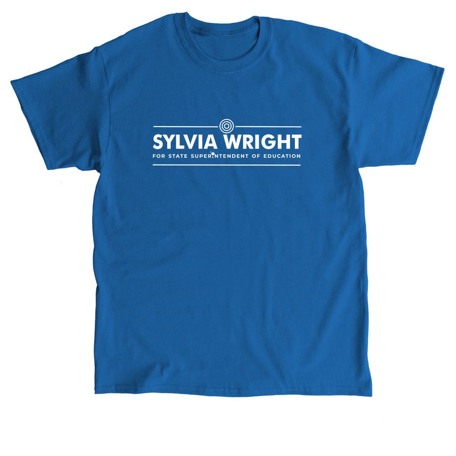 Sylvia Wright, a Royal Classic Unisex Tee