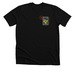 MD Stamps, a Solid Black Blend Premium Unisex Tee